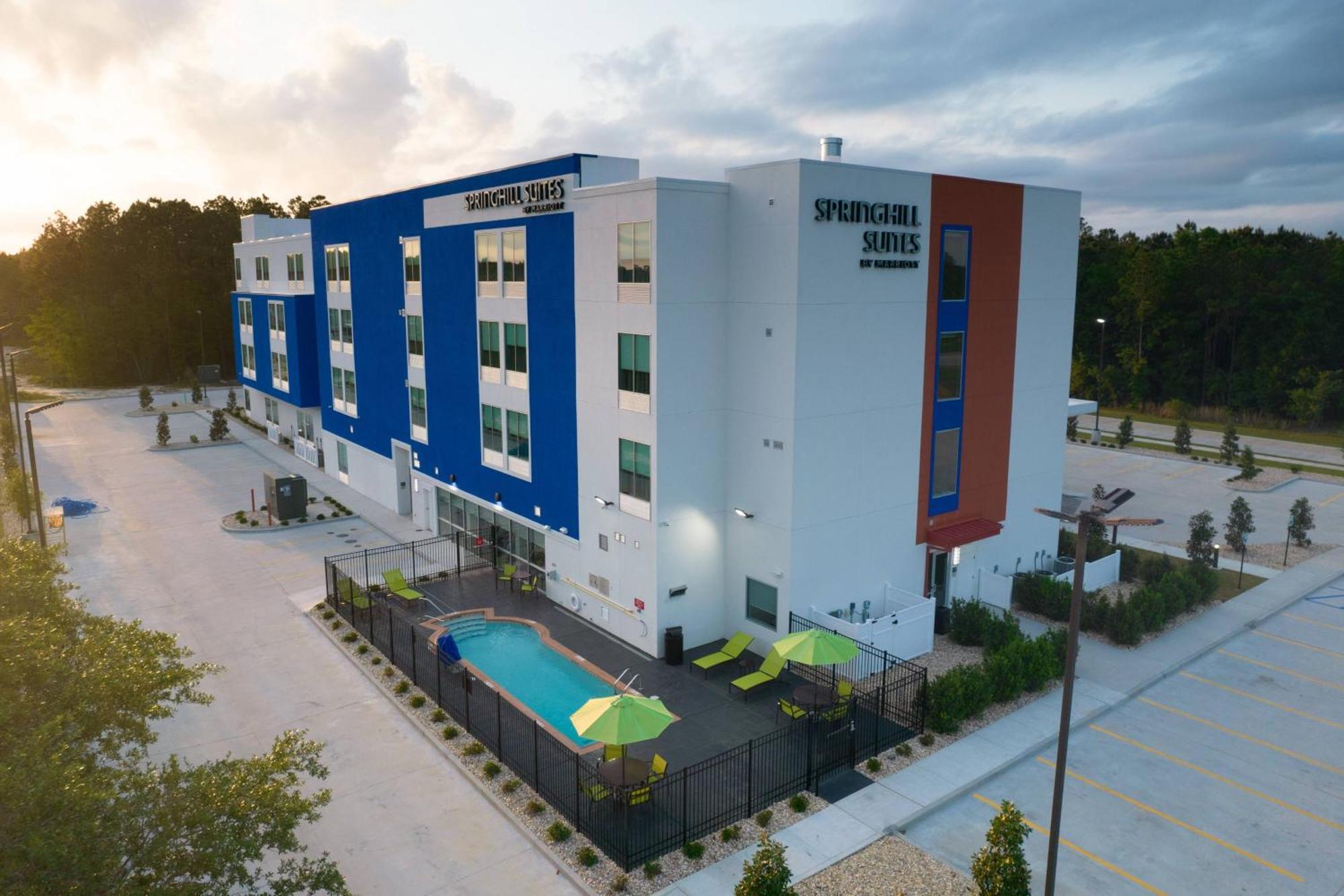 Springhill Suites By Marriott Slidell Exterior foto