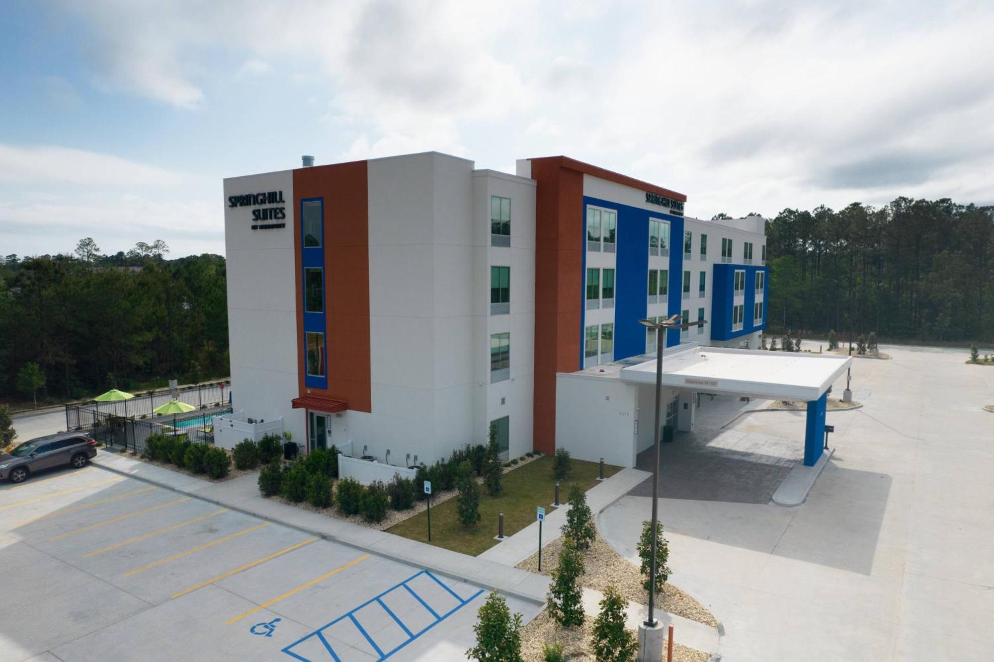 Springhill Suites By Marriott Slidell Exterior foto